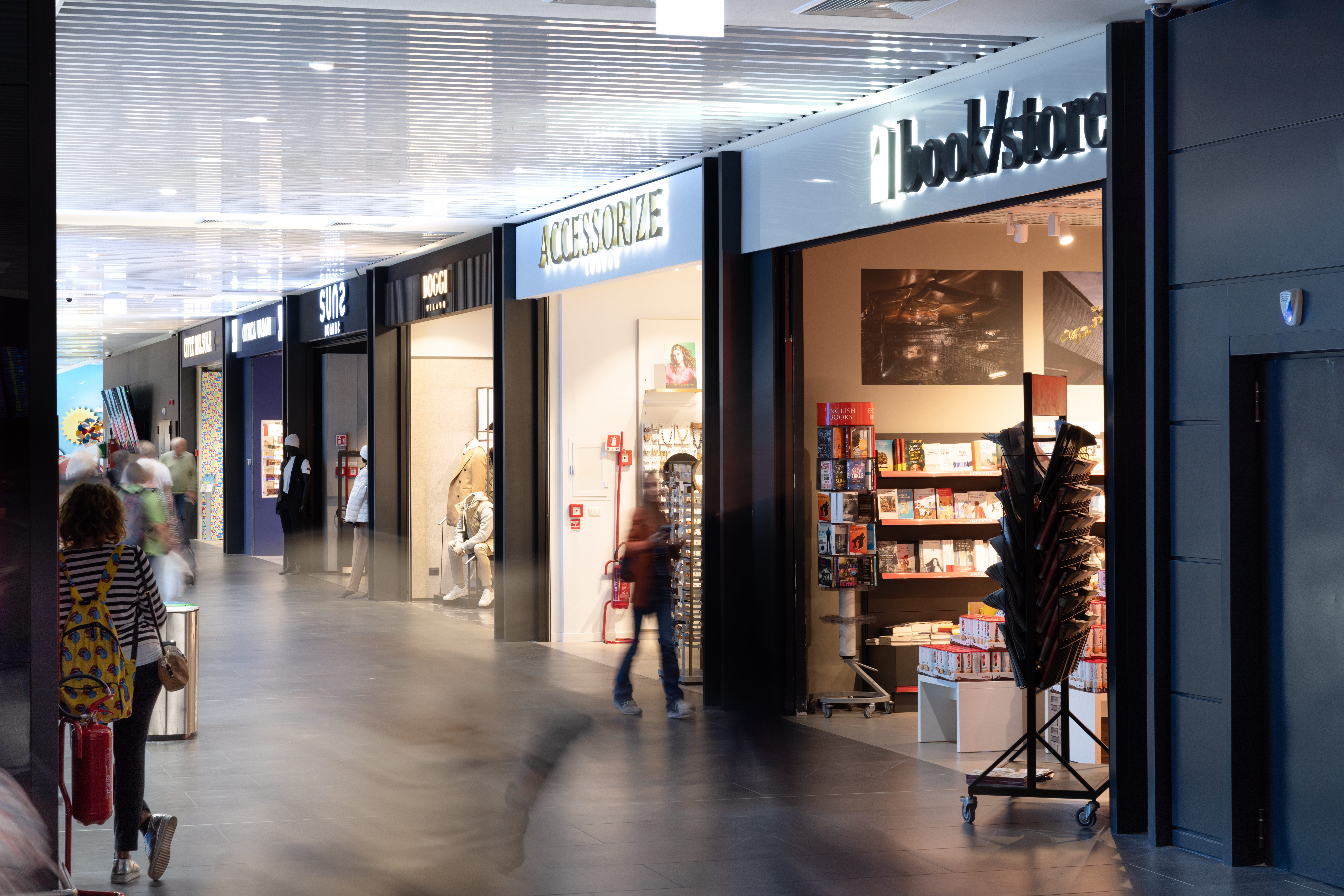 galleria destra