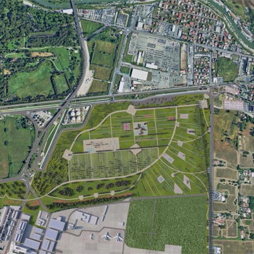 Airport Development Plan | The New Archaeological Park of Interest